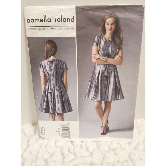 Vogue Pattern V1380 by Pamella Roland | American Designer - Picture 5 of 10